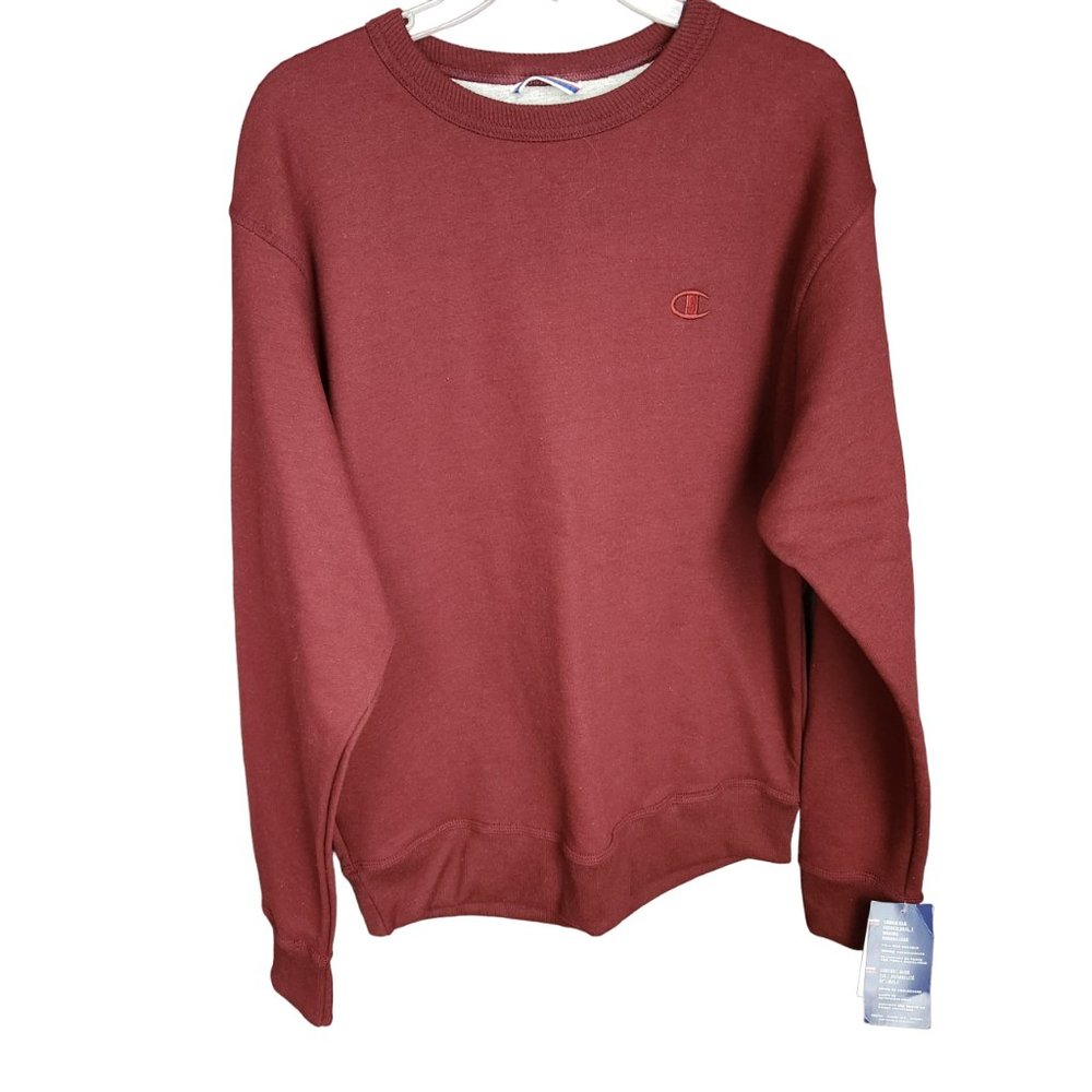 Champion Crew Neck Sweatshirt, NWT, adult medium